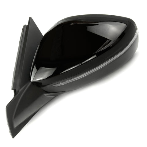 Black Complete Full Door Wing Mirror Left Passenger Side for Vauxhall Corsa F 2019 - 2025