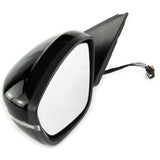 Black Complete Full Door Wing Mirror Left Passenger Side for Vauxhall Corsa F 2019 - 2025