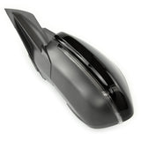 Black Complete Full Door Wing Mirror Left Passenger Side for Vauxhall Corsa F 2019 - 2025