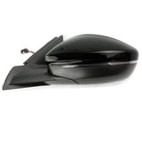 Black Complete Full Door Wing Mirror Left Passenger Side for Vauxhall Corsa F 2019 - 2025