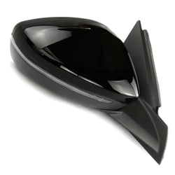 Black Complete Full Door Wing Mirror Right Drivers Side for Vauxhall Corsa F 2019 - 2025