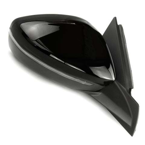 Black Complete Full Door Wing Mirror Right Drivers Side for Vauxhall Corsa F 2019 - 2025