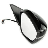 Black Complete Full Door Wing Mirror Right Drivers Side for Vauxhall Corsa F 2019 - 2025