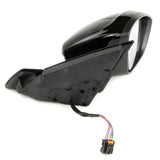 Black Complete Full Door Wing Mirror Right Drivers Side for Vauxhall Corsa F 2019 - 2025