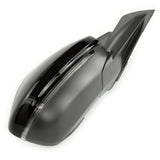 Black Complete Full Door Wing Mirror Right Drivers Side for Vauxhall Corsa F 2019 - 2025