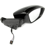 Black Complete Full Door Wing Mirror Right Drivers Side for Vauxhall Corsa F 2019 - 2025