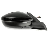 Black Complete Full Door Wing Mirror Right Drivers Side for Vauxhall Corsa F 2019 - 2025