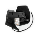 Shadow Black Ford Transit Custom Complete Door Wing Mirror Electric Left Passenger Side