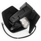 Shadow Black Ford Transit Custom Complete Door Wing Mirror Electric Right Drivers Side