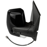 Shadow Black Ford Transit Custom Complete Door Wing Mirror Electric Right Drivers Side