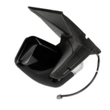 Shadow Black Ford Transit Custom Complete Door Wing Mirror Electric Right Drivers Side
