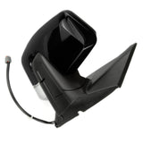 Shadow Black Ford Transit Custom Complete Door Wing Mirror Electric Right Drivers Side