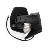 Shadow Black Ford Transit Custom Complete Door Wing Mirror Electric Right Drivers Side