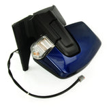 Deep Impact Blue Ford Transit Custom Complete Door Wing Mirror Left Passenger Side