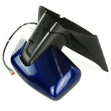Deep Impact Blue Ford Transit Custom Complete Door Wing Mirror Left Passenger Side