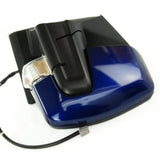 Deep Impact Blue Ford Transit Custom Complete Door Wing Mirror Left Passenger Side