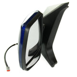Deep Impact Blue Ford Transit Custom Complete Door Wing Mirror Left Passenger Side