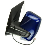 Deep Impact Blue Ford Transit Custom Complete Door Wing Mirror Left Passenger Side