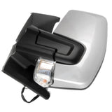Silver Ford Transit Custom Complete Door Wing Mirror Left Passenger Side