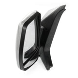 Silver Ford Transit Custom Complete Door Wing Mirror Left Passenger Side