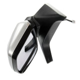 Silver Ford Transit Custom Complete Door Wing Mirror Left Passenger Side