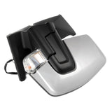 Silver Ford Transit Custom Complete Door Wing Mirror Left Passenger Side