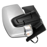 Silver Ford Transit Custom Complete Door Wing Mirror Right Drivers Side