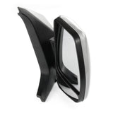 Silver Ford Transit Custom Complete Door Wing Mirror Right Drivers Side