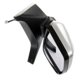 Silver Ford Transit Custom Complete Door Wing Mirror Right Drivers Side