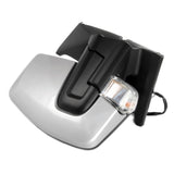 Silver Ford Transit Custom Complete Door Wing Mirror Right Drivers Side