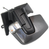 Magnetic Grey Ford Transit Custom Complete Door Wing Mirror Left Passenger Side