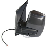 Magnetic Grey Ford Transit Custom Complete Door Wing Mirror Left Passenger Side