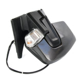 Magnetic Grey Ford Transit Custom Complete Door Wing Mirror Left Passenger Side