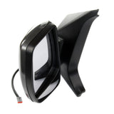 Magnetic Grey Ford Transit Custom Complete Door Wing Mirror Left Passenger Side