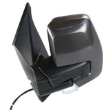 Magnetic Grey Ford Transit Custom Complete Door Wing Mirror Left Passenger Side