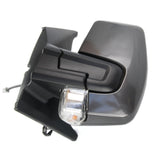 Magnetic Grey Ford Transit Custom Complete Door Wing Mirror Left Passenger Side