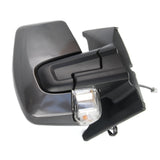Magnetic Grey Ford Transit Custom Complete Door Wing Mirror Right Drivers Side