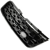 All Gloss Black Front Grille for Land Rover Discovery Sport Facelift 2019 - 2024