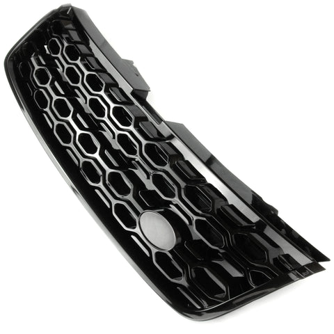 All Gloss Black Front Grille for Land Rover Discovery Sport Facelift 2019 - 2024