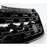All Gloss Black Front Grille for Land Rover Discovery Sport Facelift 2019 - 2024
