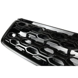 All Gloss Black Front Grille for Land Rover Discovery Sport Facelift 2019 - 2024
