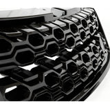 All Gloss Black Front Grille for Land Rover Discovery Sport Facelift 2019 - 2024
