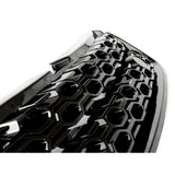 All Gloss Black Front Grille for Land Rover Discovery Sport Facelift 2019 - 2024