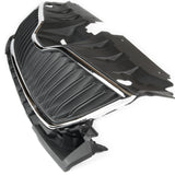 Front Bumper Grille Complete with Chrome Surround for Skoda Fabia mk3 2014 - 2018