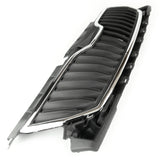 Front Bumper Grille Complete with Chrome Surround for Skoda Fabia mk3 2014 - 2018