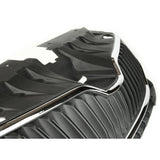 Front Bumper Grille Complete with Chrome Surround for Skoda Fabia mk3 2014 - 2018