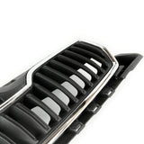 Front Bumper Grille Complete with Chrome Surround for Skoda Fabia mk3 2014 - 2018