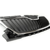 Front Bumper Grille Complete with Chrome Surround for Skoda Fabia mk3 2014 - 2018