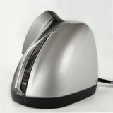 Silver Complete Full Door Wing Mirror Left Passenger Side for Ford Fiesta mk8