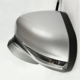 Silver Complete Full Door Wing Mirror Left Passenger Side for Ford Fiesta mk8